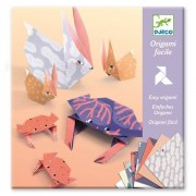 Origami Djeco készlet - Állatcsaládok