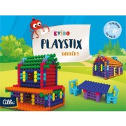 Kvído - Építőkészlet Playstix - házikók