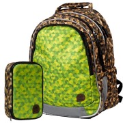 Ulitaa Pixel felsős iskolatáska, hátizsák 2db. SZETT, fejhalgató és szállítás ingyén