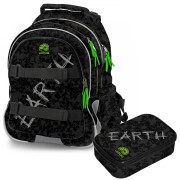 Ulitaa Earth 2 részes iskolatáska szett