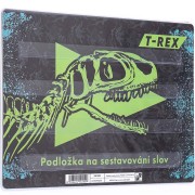 T-rex szóépítő tábla