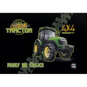 Traktor 23 számtálca