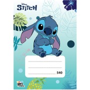540-es iskolai füzet (A5) Lilo & Stitch