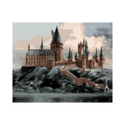 Zuty Festőkészletek számok szerint - NÉZET A Roxfortról (HARRY POTTER)