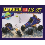 Merkur 1.1 10 modell építőkészlet 240 db.