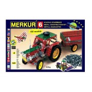 Merkur 6 100 modell építőkészlet 940 db.