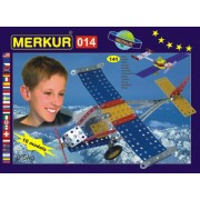 Merkur 014 Repülőgép 10 modell építőkészlet 141 db.