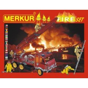 Merkur Fire SET építőkészlet 708 db.