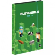 Jumbo Playworld II A5-ös füzettartó box