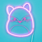 Squishmallows FIZZ Neonfény - Fifi, a róka