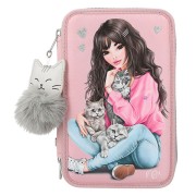 Top Model - Miju és cicák emeletes tolltartó