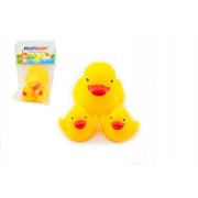 Gumikacsa/Kacsás szett a fürdőkádba 3db 14x24cm 0h+