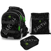 Ulitaa Earth 3 részes iskolatáska szett