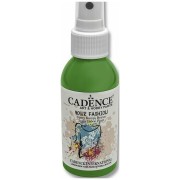 Textilfesték Cadence Your Fashion zöld 100ml spray