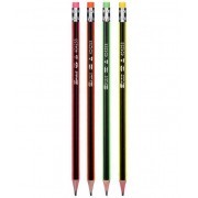 2. számú/HB Spirit Neon ceruza radírral