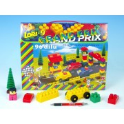 Építőkészlet LORI 9 96 db