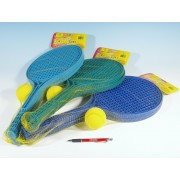 Soft tenisz színes + labda 53cm