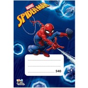 540-es iskolai füzet (A5) Spiderman
