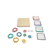 Geoboard - készségfejlesztő játék