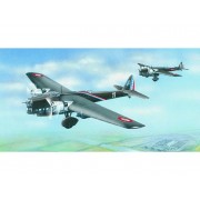 Modell Amiot 143 1:72 25,7x31,5cm