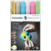 Schneider Paint-It 310 akryl marker szett V2 6 db