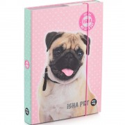ISHA - My love Pet A5-ös füzettartó box