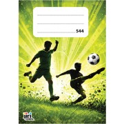 544-es iskolai füzet (A5) Futball
