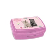ArsUna Cute Animals – Tea Party uzsonnás doboz