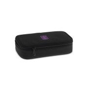 ArsUna Cordura Black-Violet teen iskolai tolltartó