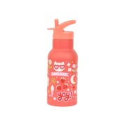 A Little Lovely Company - rozsdamentes acél kulacs, 350 ml - móka