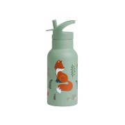A Little Lovely Company - rozsdamentes acél kulacs, 350 ml - erdei barátok