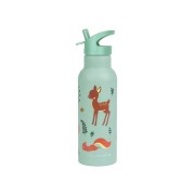 A Little Lovely Company - rozsdamentes acél kulacs, 500 ml - erdei barátok