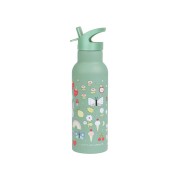 A Little Lovely Company - rozsdamentes acél kulacs, 500 ml - öröm