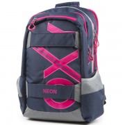 OXY Sport Blue line Pink diák hátiszák és kulcstartó ajándékba