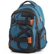 Iskola hátizsák OXY Style Blue és kulcstartó ajándékba