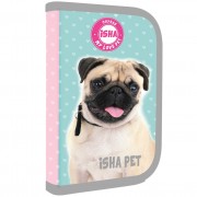 Isha - My love Pet egyemeletes felszerelt tolltartó