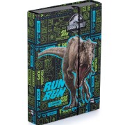 Jurassic World  22 A5-ös füzettartó box