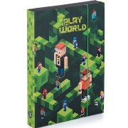 Playworld A4-es füzettartó box