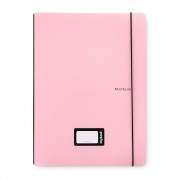 PP Oxybook A4 füzet 40 lap PASTELINI rózsaszín