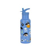 A Little Lovely Company - rozsdamentes acél kulacs, 500 ml - kalózok