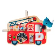 Lilliputiens - foglalkoztató tábla - Tűzoltóautó
