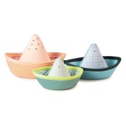 Lilliputiens - 3 úszó csónak - dzsungel - fürdőjáték