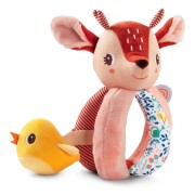 Lilliputiens - csörgő - Stella őzike és sárga kismadár