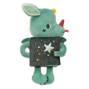 Lilliputiens - világító képes textilkönyv - Joe sárkány