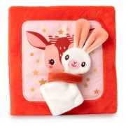 Lilliputiens - textil foglalkoztató könyv - Stella őzike és a szundikendője