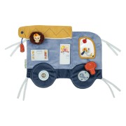 Lilliputiens - textil aktivitáspanel kiságyba - Jules kutyus