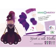 Krasohrátky kreatív készlet Violka tündér