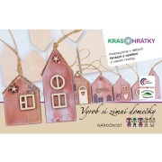 Krasohrátky kreatív készlet téli házak