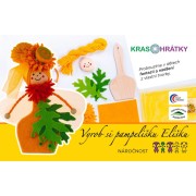 Krasohrátky kreatív készlet Eliška pitypang