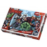 Puzzle Avengers, 100 darabos